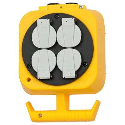 Brennenstuhl Pendelstroomverdeler hangverdeler | met grote gereedschapshaak | voor binnen - 1151160100