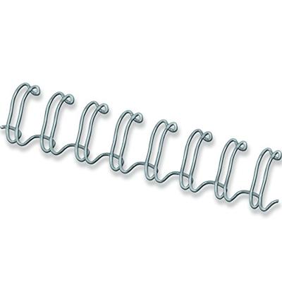 Fellowes draadruggen, doos van 100 stuks, 12 mm, zilver