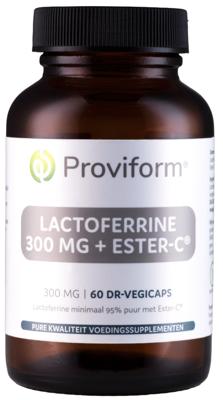 Proviform Lactoferrine 300mg + Ester-C Vegicaps