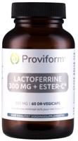 Proviform Lactoferrine 300mg + Ester-C Vegicaps - thumbnail