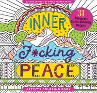 Inner F*cking Peace Kleurboek - thumbnail