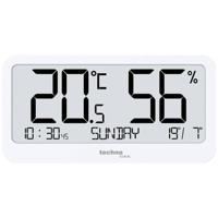 Techno Line Techno Line Thermo-Hygrometer WS9455 WS9455 Thermo- en hygrometer Wit - thumbnail