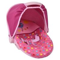 Hauck-Toys birdie heart draagstoel roze - thumbnail