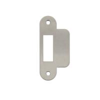 Intersteel Sluitplaat met korte lip tbv dagschoot - RVS - thumbnail