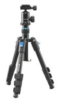 Cullmann Kamerastativ Tripod Werkhoogte: 28 - 89 cm Zwart - thumbnail