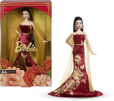 Barbie voor Chinees Nieuwjaar - Signature Barbie - Leeftijd 6+ - Barbie - JJX83