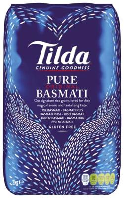 Tilda - Basmati Rijst - 2 kg
