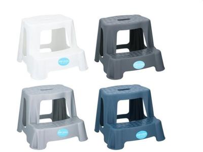 Opstapkruk Donker grijs