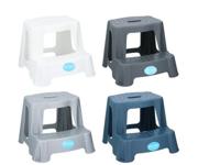 Opstapkruk Donker grijs - thumbnail