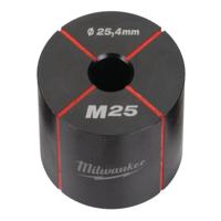 Milwaukee Accessoires Matrijs 25.4 mm - 4932430916 - thumbnail