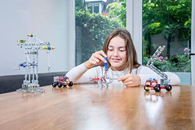 Eitech Constructieset Kraanwagen Staal Zilver 69-delig