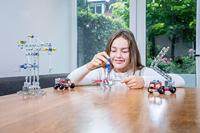 Eitech Constructieset Kraanwagen Staal Zilver 69-delig - thumbnail