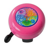 REICH fietsbel "mandala" bell "mandala" pink - thumbnail