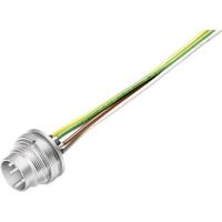 binder 09 0473 782 08 Miniatuur-rondconnector Flensstekker Totaal aantal polen: 8 1 stuk(s) - thumbnail