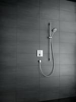 hansgrohe Raindance Select S 120 glijstangcombinatie, chroom/wit, lengte glijstang - thumbnail