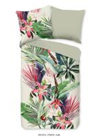 Good Morning Dekbedovertrek "bloemen" - Multi - (140x200/220 cm) - Katoen - thumbnail
