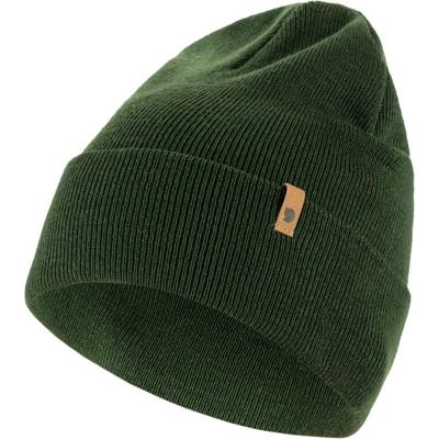 Fjallraven Classic Knit Muts Deep Forest OS