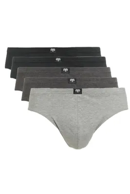 5-pak Heren Slips Katoen - Multipack heren onderbroeken - 100% katoen