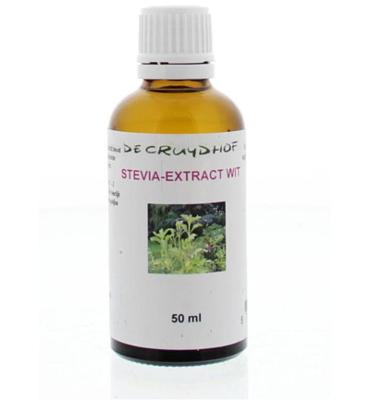 Cruydhof Stevia extract wit 50 Milliliter