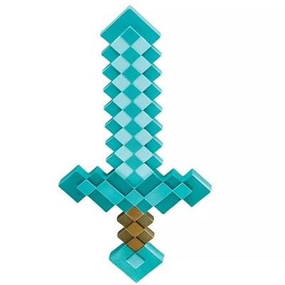 Minecraft Plastic Diamond Sword (51cm)