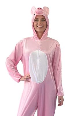 Onesie Varkentje Volwassenen