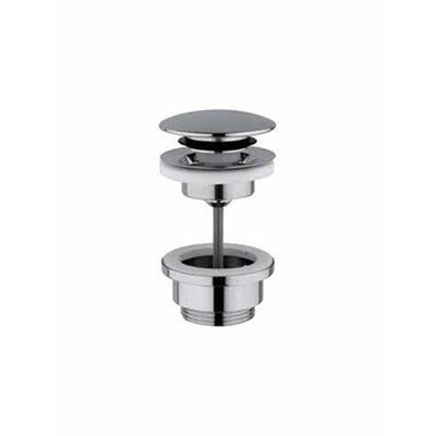 Hotbath Pal Clickplug Met Schroef Rond P710 - Chroom