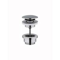 Hotbath Pal Clickplug Met Schroef Rond P710 - Chroom - thumbnail