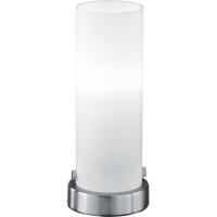 Led Tafellamp - Tafelverlichting - Trion Hakari - E14 Fitting - 4w - Warm Wit 3000k - Dimbaar - Rond - Mat Nikkel - - thumbnail