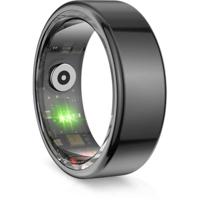 KSIX Smart Ring Black XS - thumbnail
