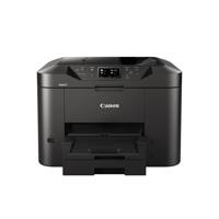 Multifunctionele printer - CANON - MAXIFY MB2750 - Inkjet - Kleur - Automatisch dubbelzijdig - WIFI - Zwart - thumbnail