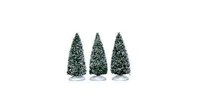 Kerstfiguur Snowy juniper tree small LEMAX - Lemax