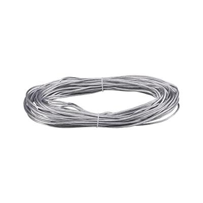 Paulmann Wire Corduo Spannseil 20m Transp 2,5qmm 94589 12V-kabelsysteemcomponenten Transparant