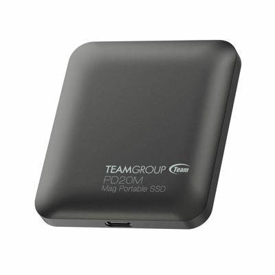 Externe Harde Schijf Team Group TPSEG2002T0C108 Zwart Schelp SSD 2 TB SSD - thumbnail