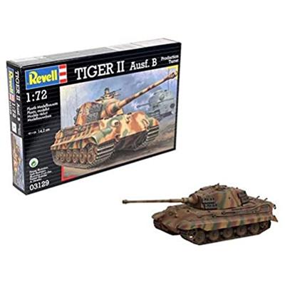 Revell 1/72 Tiger II Ausf. B Model-set