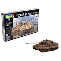 Revell 1/72 Tiger II Ausf. B Model-set - thumbnail