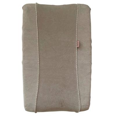 Witlof for kids aankleedkussenhoes corduroy beige/zand