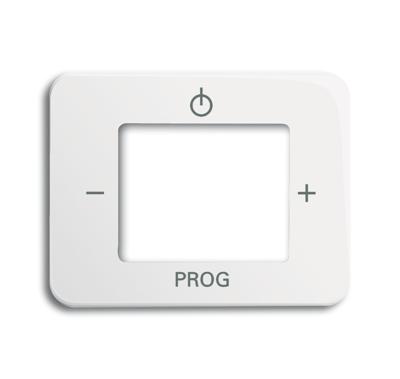 Busch-Jaeger Alpha Nea centraalplaat voor digitale radio, studiowit mat