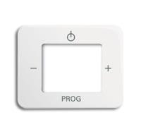 Busch-Jaeger Alpha Nea centraalplaat voor digitale radio, studiowit mat - thumbnail