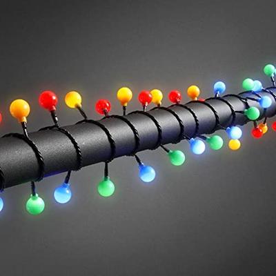 RGB Kleuren lichtsnoer voor buiten - 80 LEDs - 6 meter - kerstverlichting RGB Kleuren lichtsnoer voor buiten - 80 LEDs - 6 meter - kerstverlichting