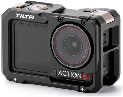 Tilta Full Camera Cage for DJI Osmo Action 5 Pro - zwart