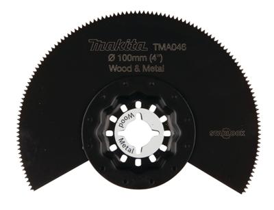 Makita TMA046 Segmentzaagblad 100mm hout&staal