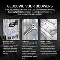 Corsair 9000D RGB AIRFLOW Full Tower Wit - thumbnail