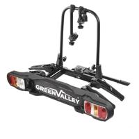 Green Valley Disco 2-fietsen autofietsdrager - Fietsendrager voor op de auto - thumbnail