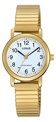 Lorus RRX04HX9 Horloge staal goudkleurig 26 mm Lorus RRX04HX9 Horloge staal goudkleurig 26 mm
