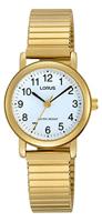 Lorus RRX04HX9 Horloge staal goudkleurig 26 mm - thumbnail