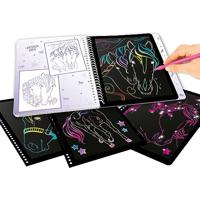 Miss Melody Magic scratchboek - thumbnail