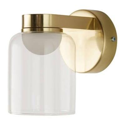 Searchlight Badkamer wandlampHighball messing - 23083-1SB