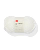 HEMA Acryl garen wit 100gram 250meter - thumbnail