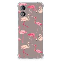 Motorola Moto E13 Case Anti-shock Flamingo - thumbnail