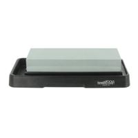 HOMEIJ - 2sTone - Wetsteen Fijn/Medium + houder - thumbnail